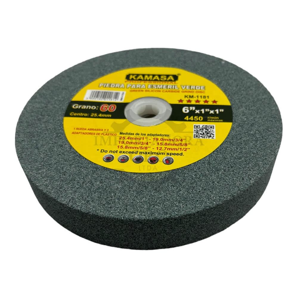 Piedra para esmeril 6