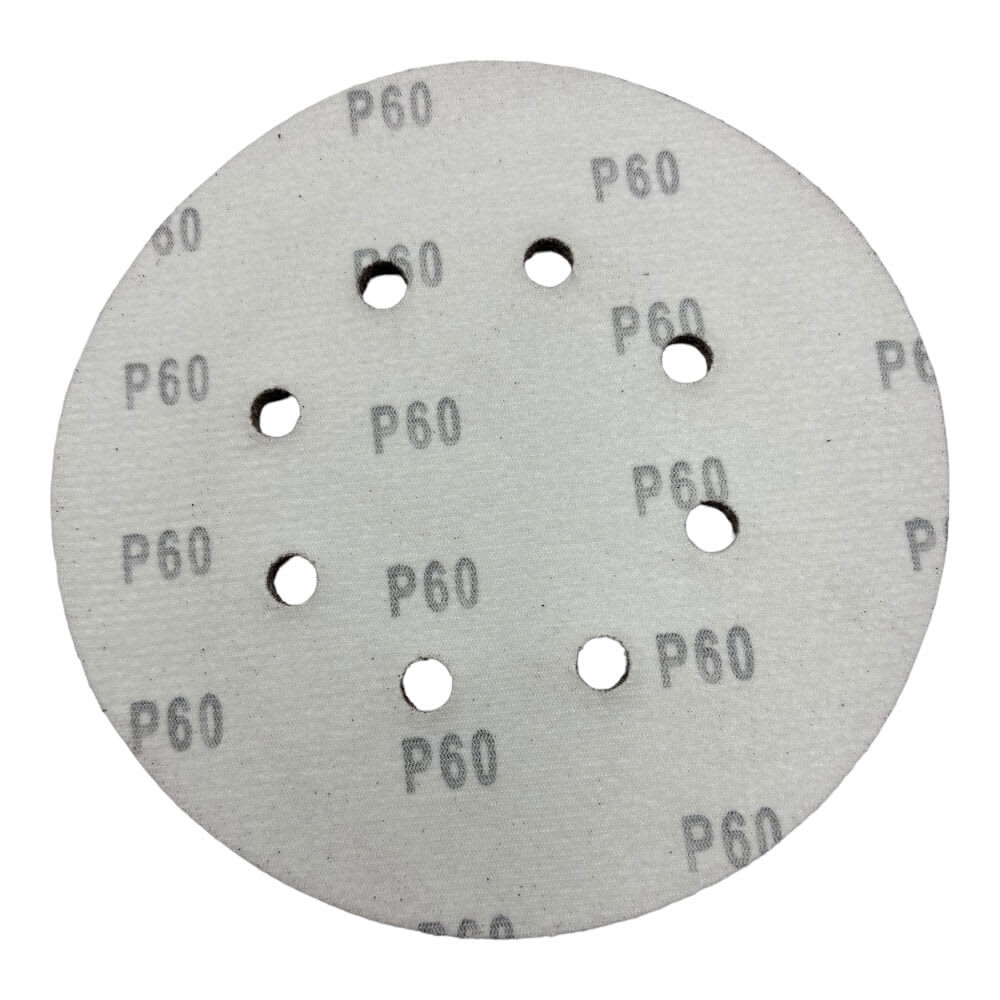 Disco de lija con velcro 180mm P60 Km12032