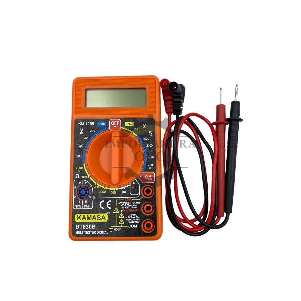 Multitester digital DT830B km1268 0