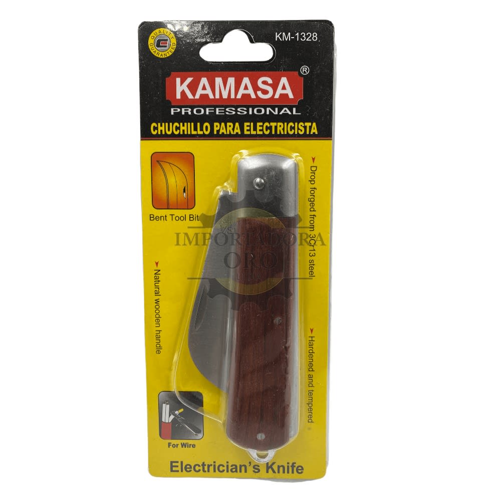 Cuchillo para electricista 60mm km1328 0
