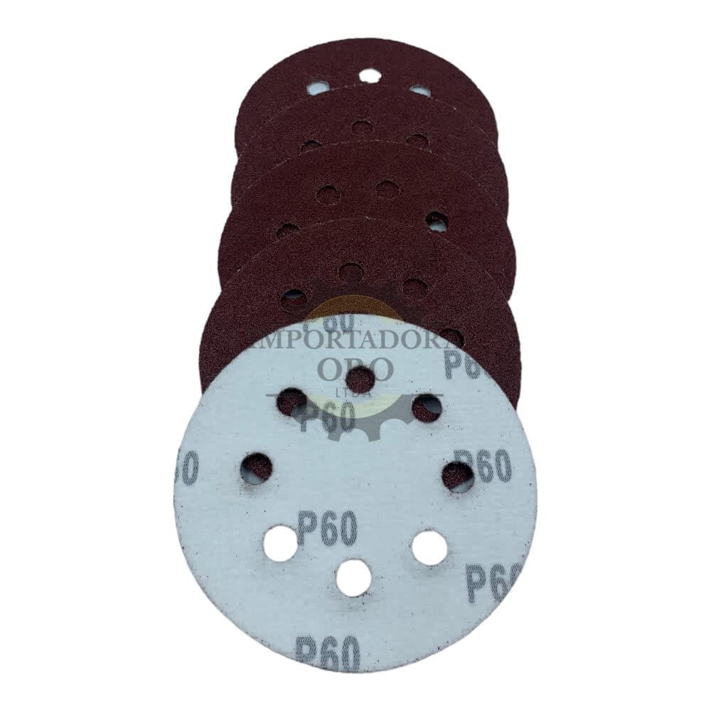 Set de lijas 115mm P60 5 unidades km13772