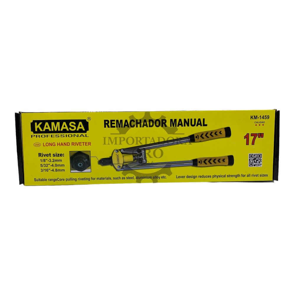 Remachadora Manual 17