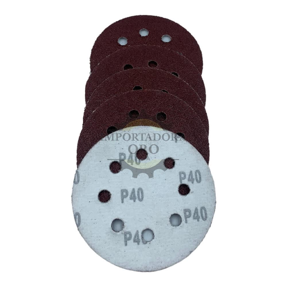 Disco de Lija con Velcro 115mm P40 km14882