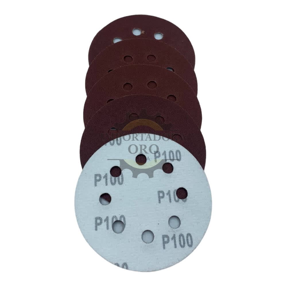 Disco de lija con velcro 115mm p100 km14902