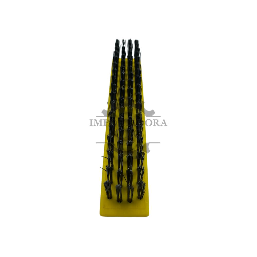 Escobilla de fierro 4x18 km15063