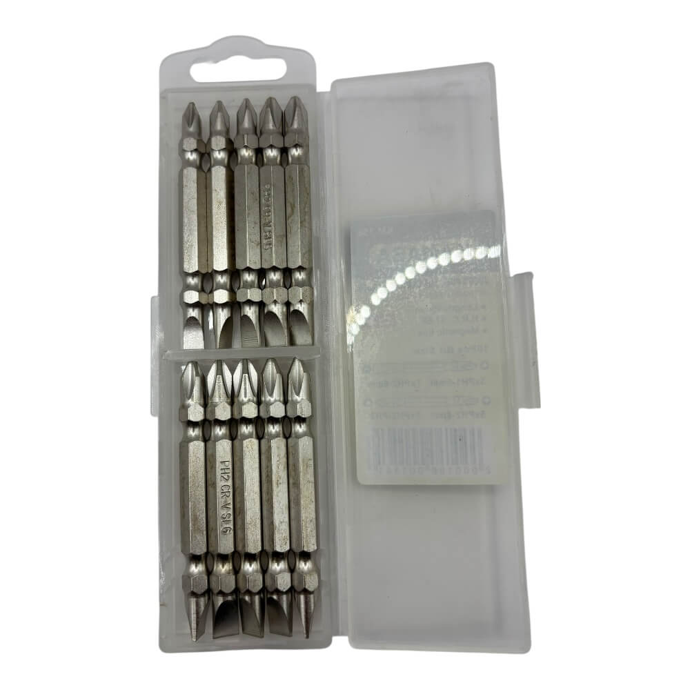 Juego de puntas phillips 65mm 10pcs KM1562