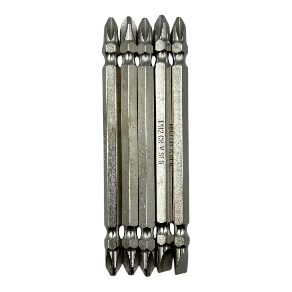 Juego de Puntas Phillips 100mm 5pcs Km157 0