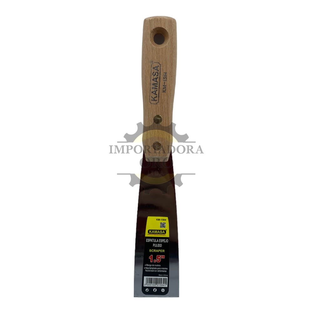 Espatula de Acero Pulido 1.5
