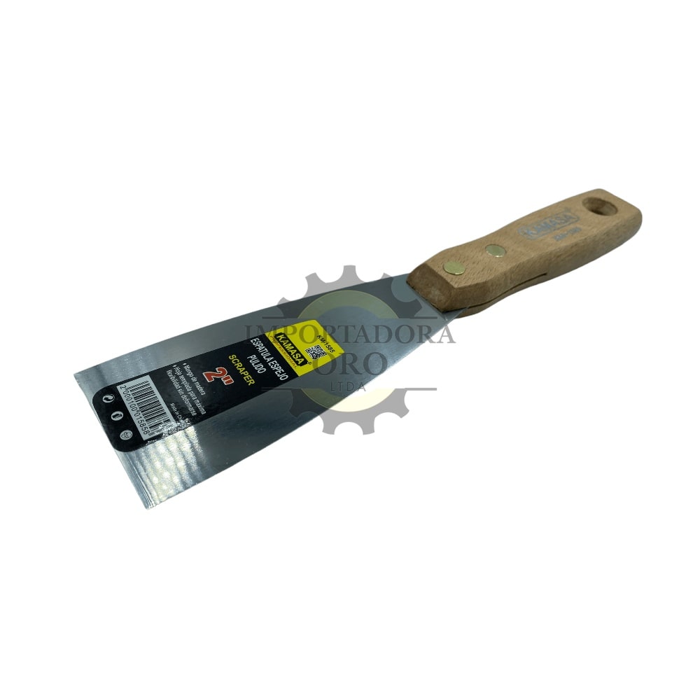 Espatula de Acero Pulido 2