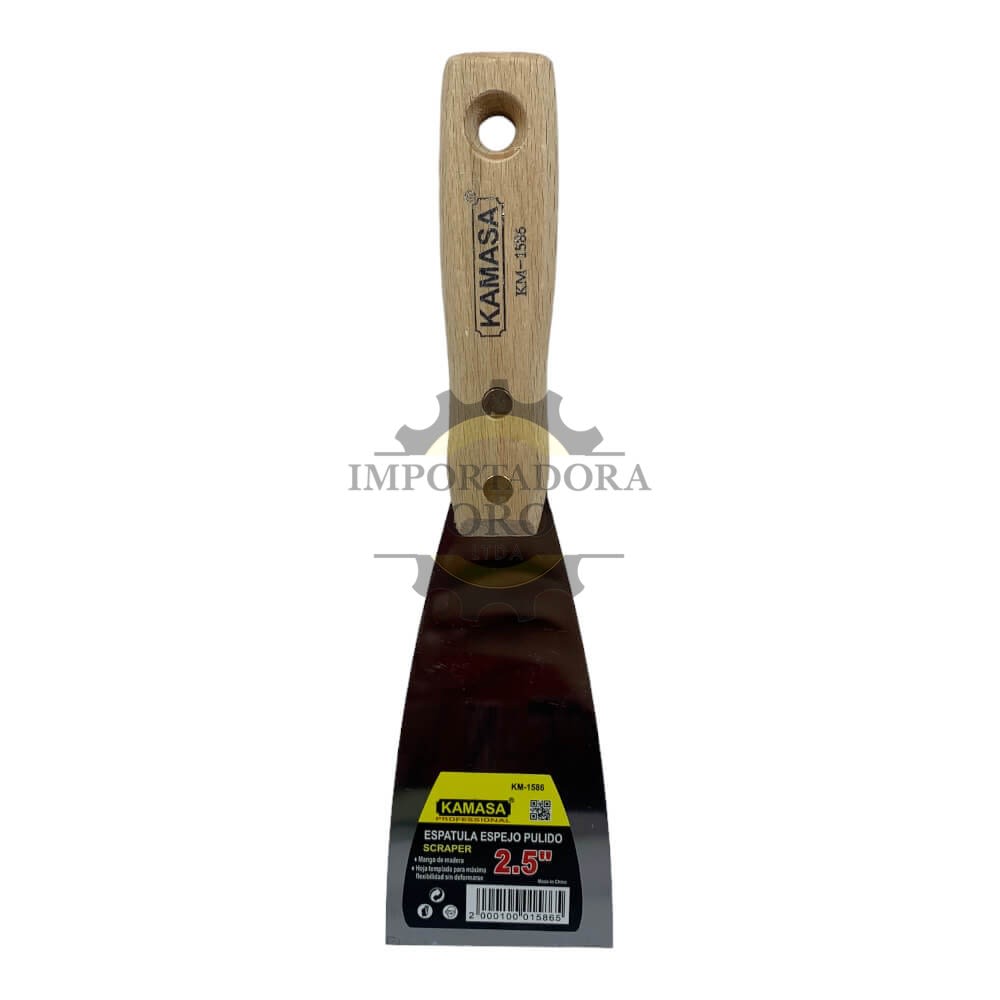 Espatula de Acero Pulido 2.5