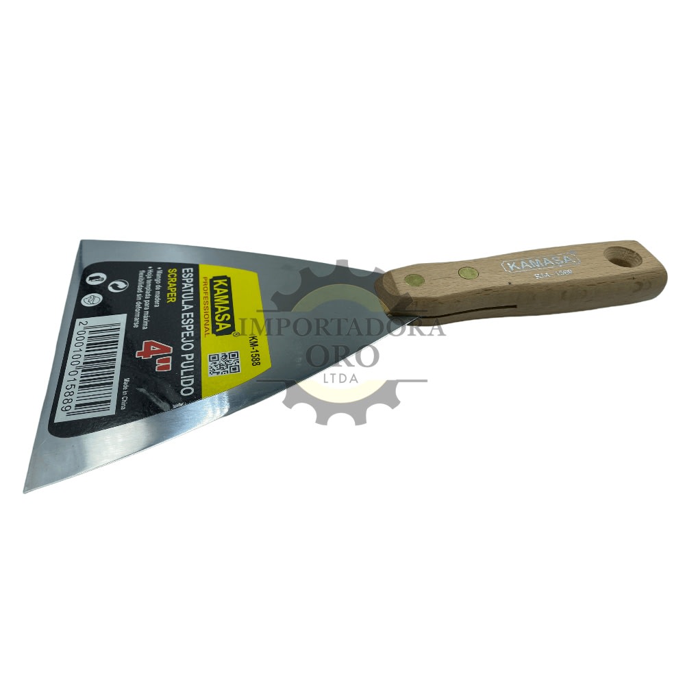 Espatula de Acero Pulido 4