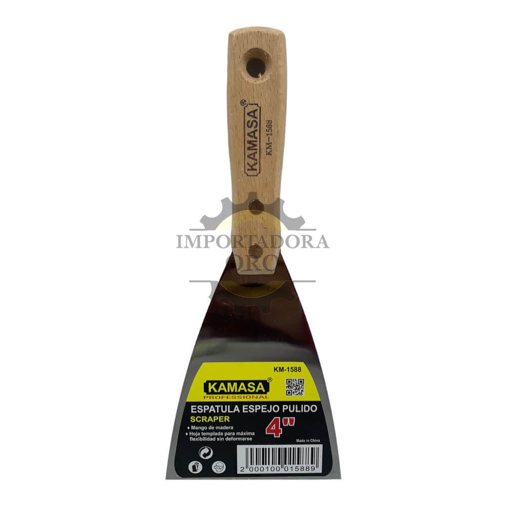 Espatula de Acero Pulido 4