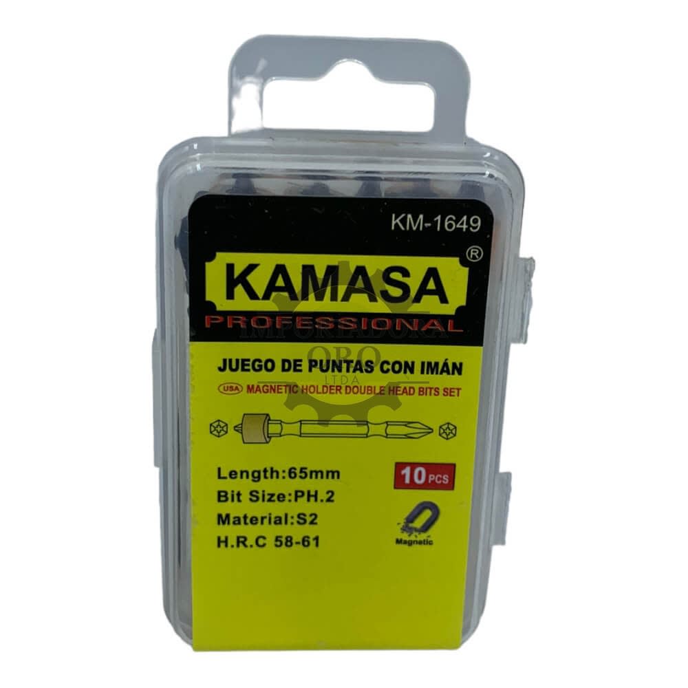 Set de Puntas Phillips con tope km16492