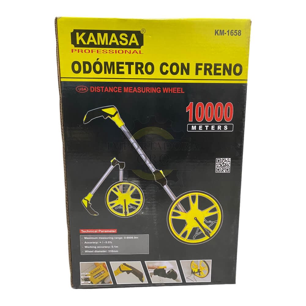 Odometro Plegable 10.000m km16583