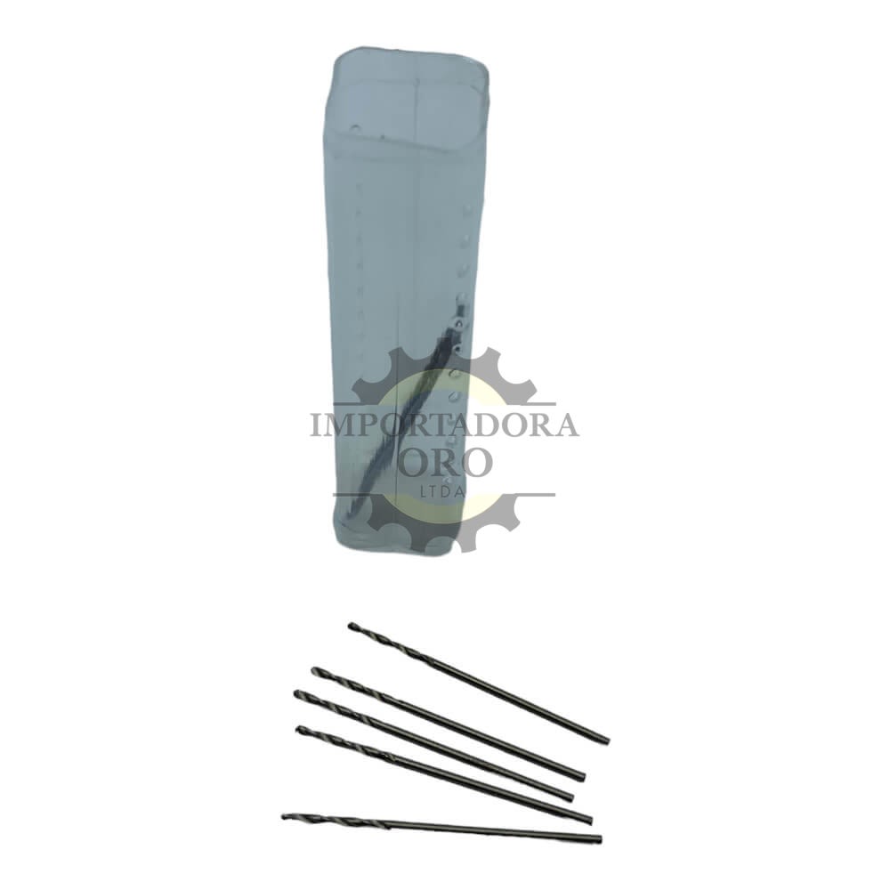 Broca para metal hss 1mm2