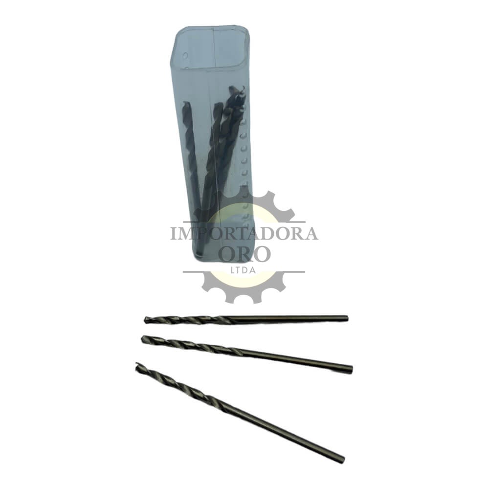 Broca para metal hss 2mm km16712