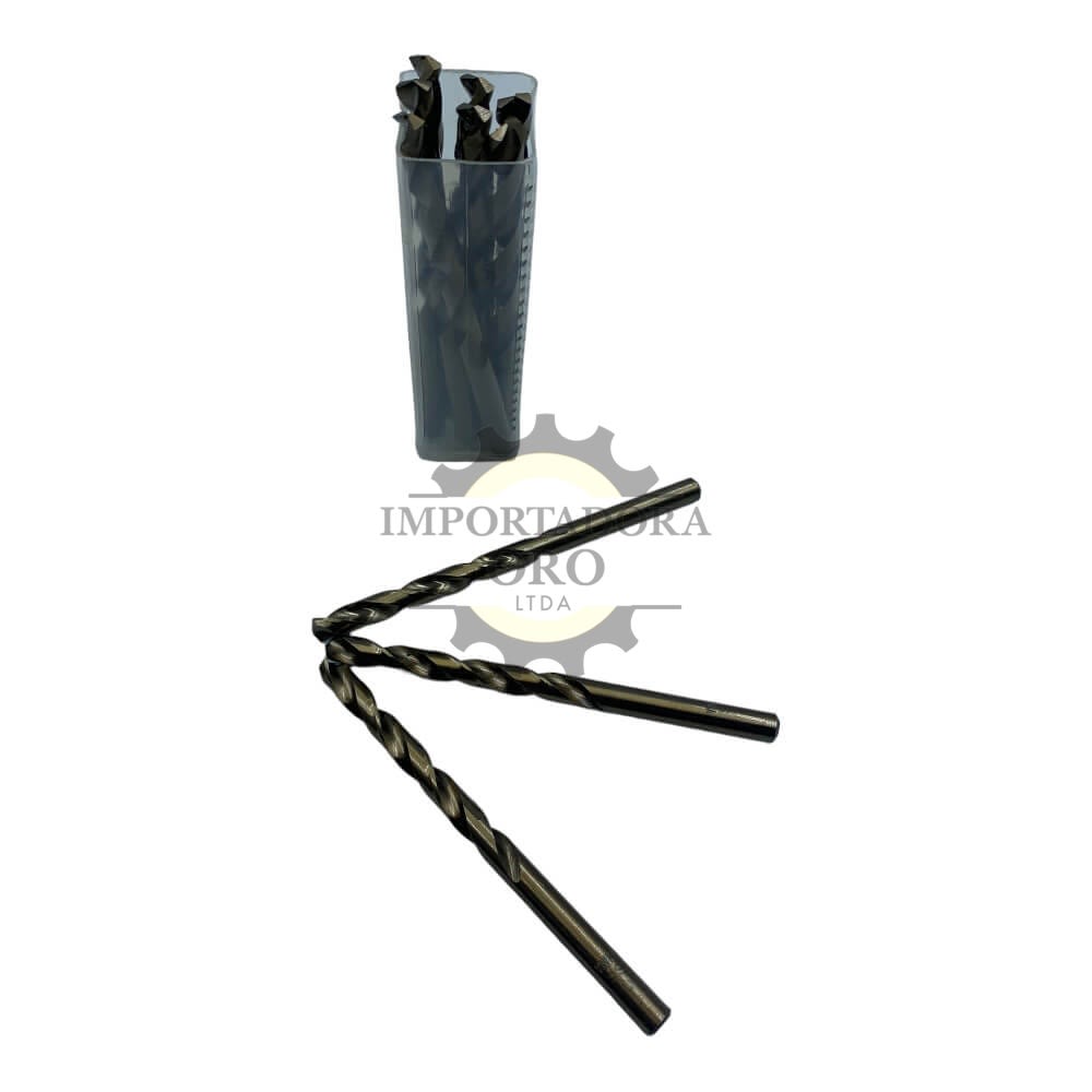 Broca para metal hss 7mm km16812