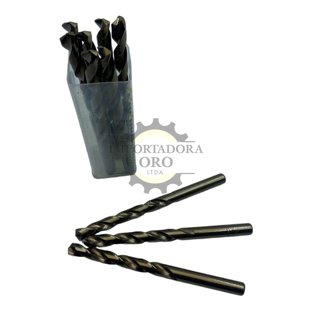 Broca para metal hss 9mm km16832