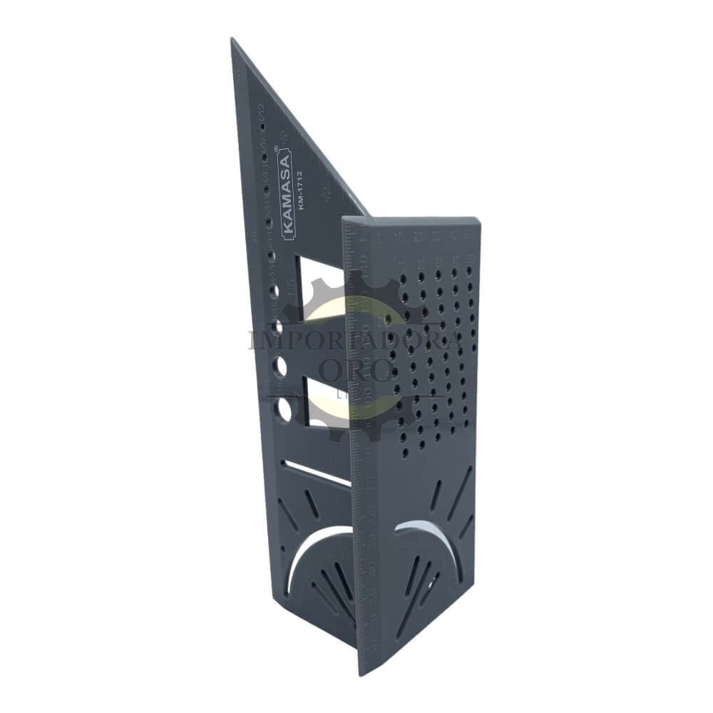 Escuadra 3d Multiusos plastico km17122