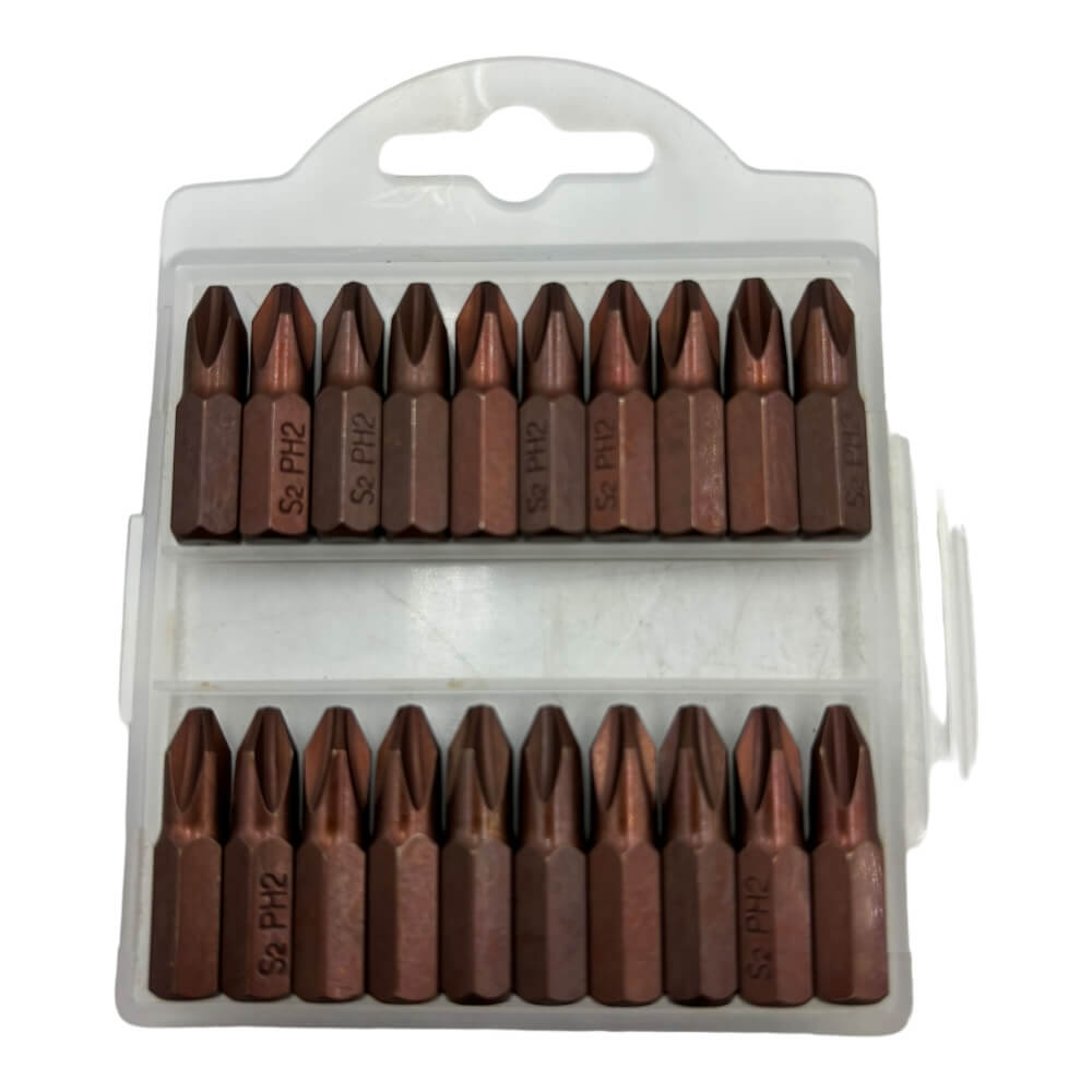 Juego de puntas phillips S2 Ph2x25mm km17272