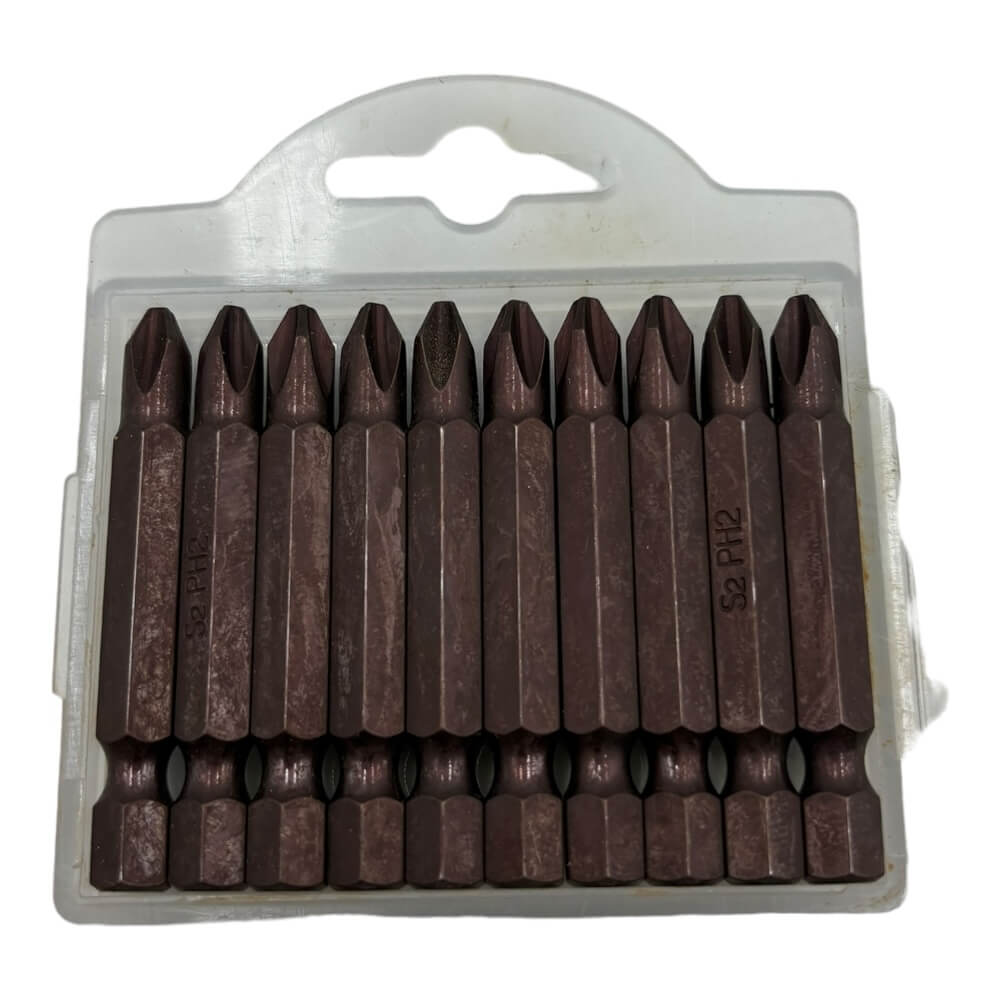 Juego de puntas phillips S2 Ph2x50mm km17282