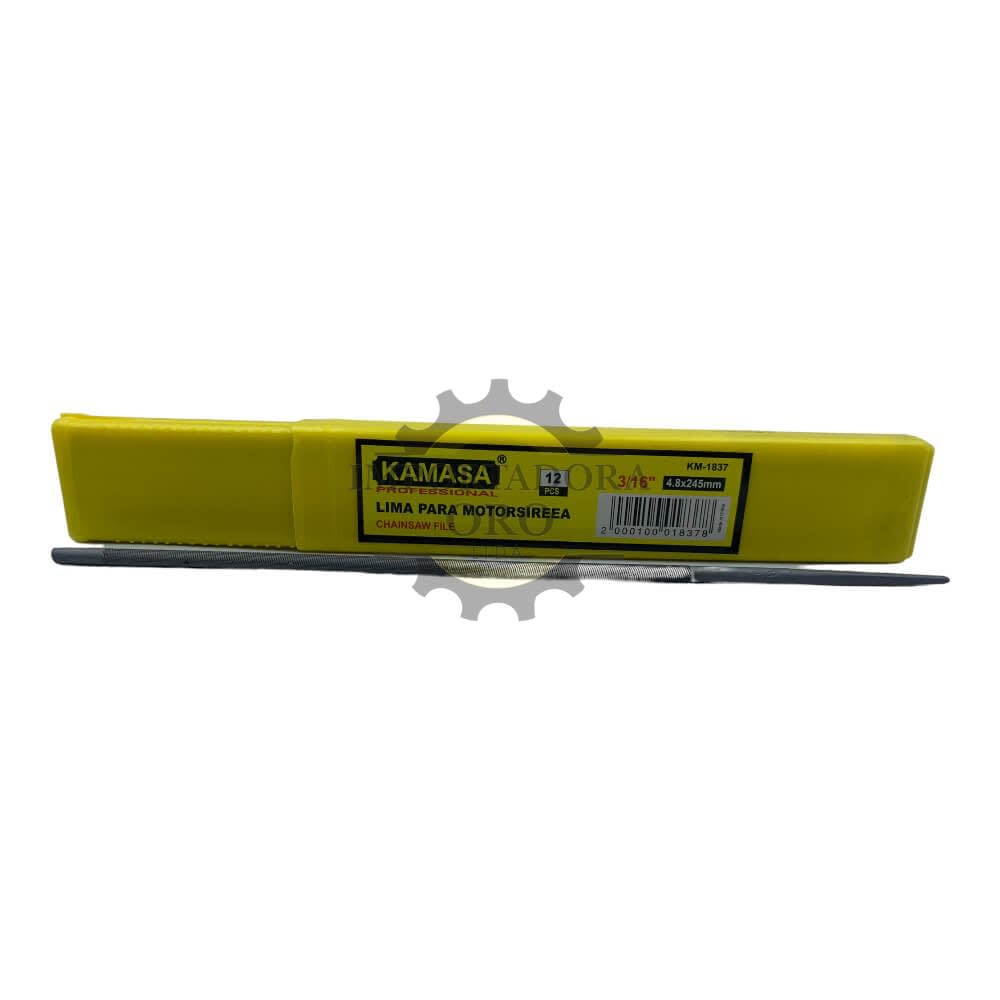 Lima para motosierra 3/16