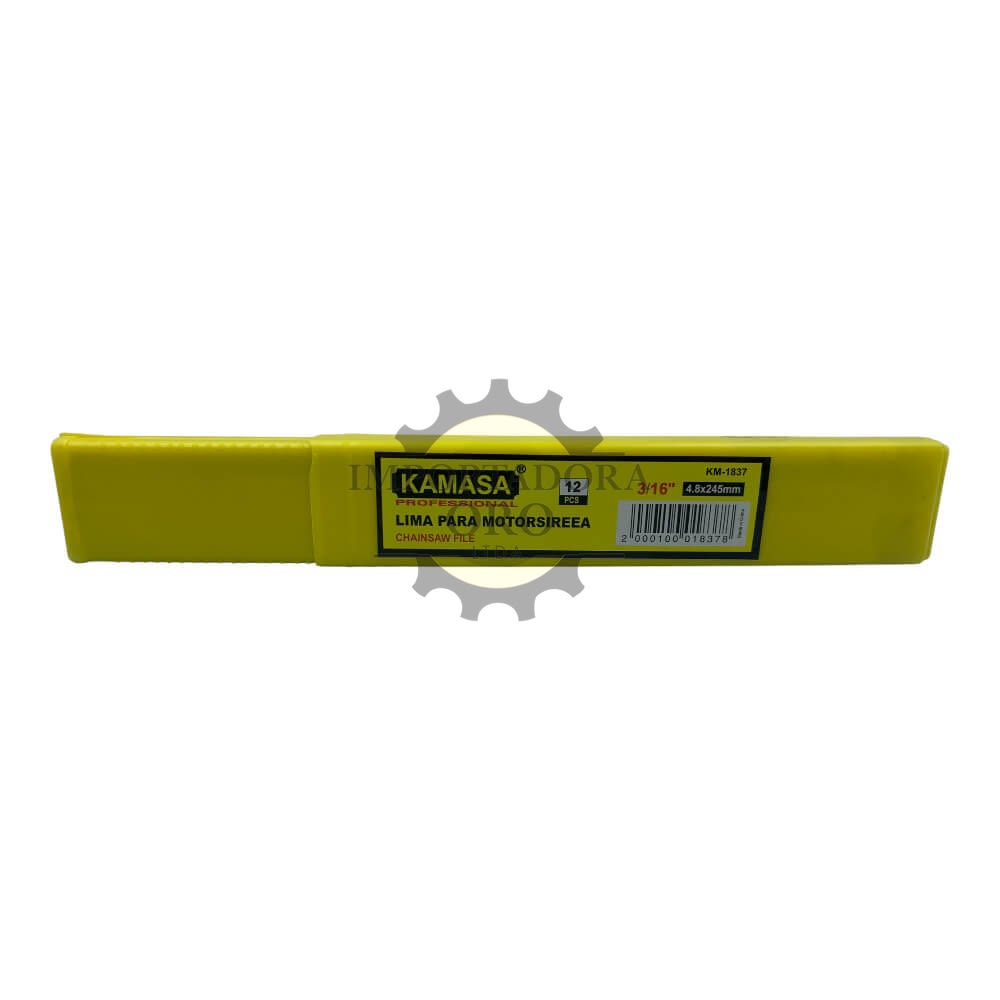 Lima para motosierra 3/16