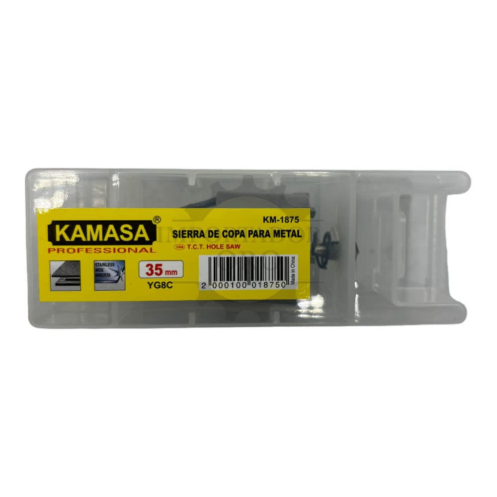 Sierra copa para metal 35mm km1875 0