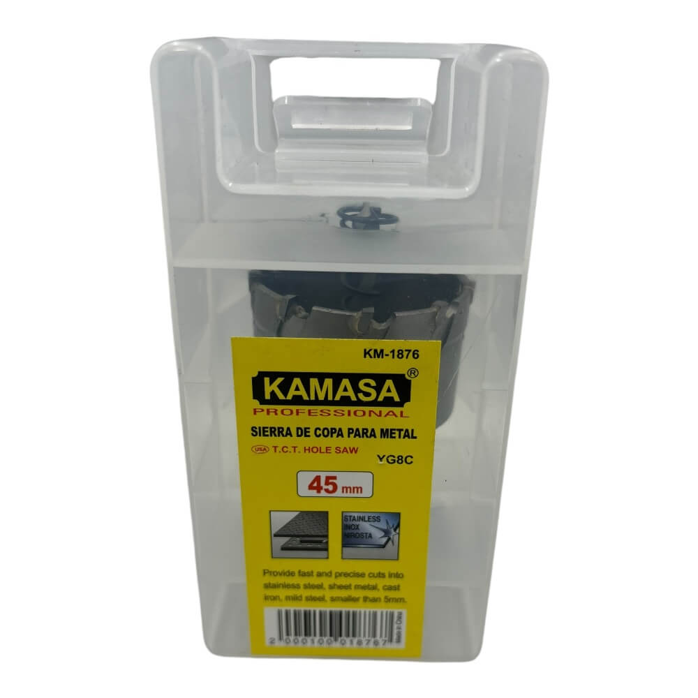 Sierra copa para metal 45mm km18763