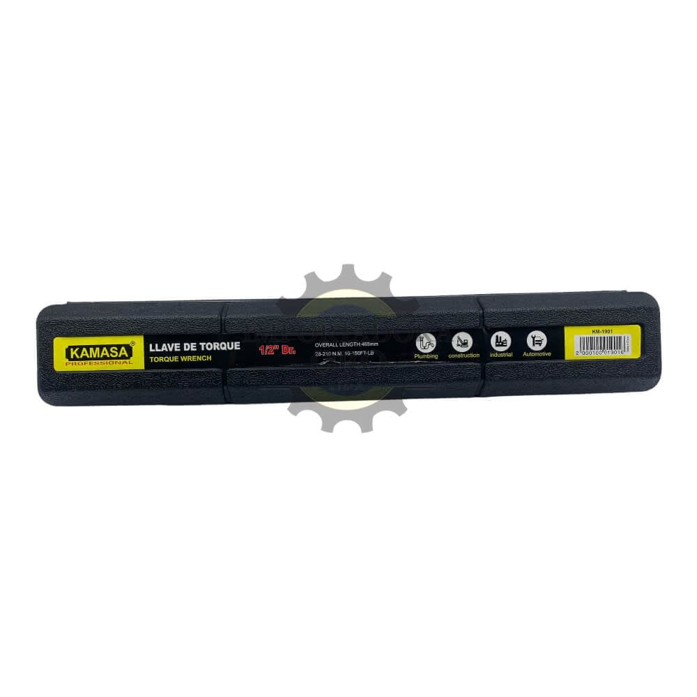 Llave torque torquimetro 150lb km1901 0