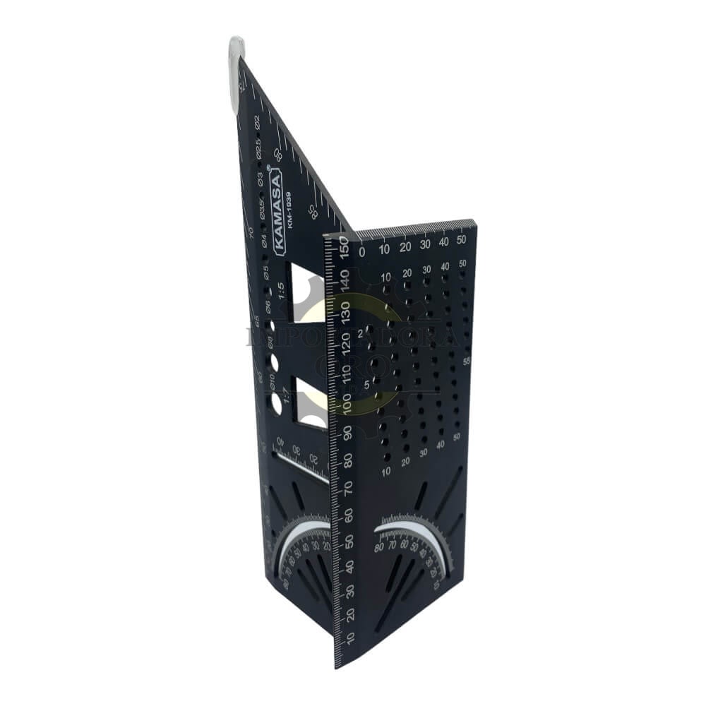 Escuadra 3D Multiusos de aluminio km1939 0