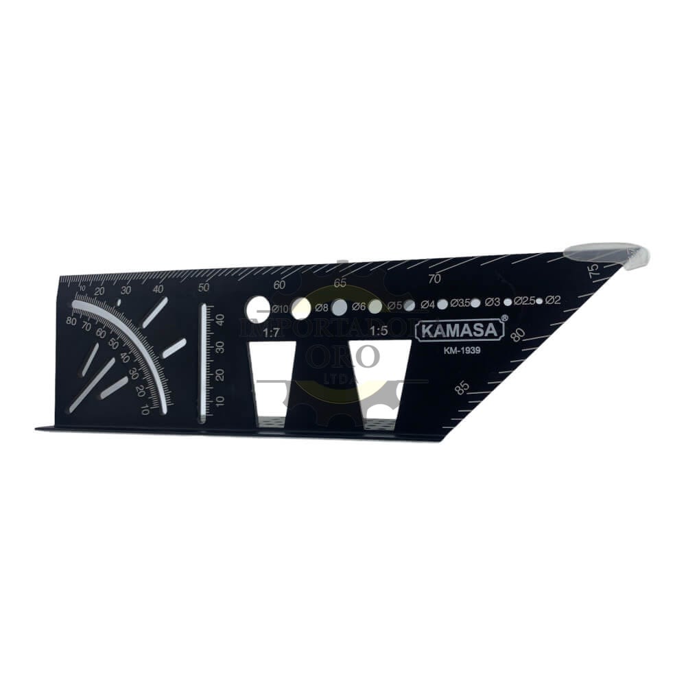 Escuadra 3D Multiusos de aluminio km19393