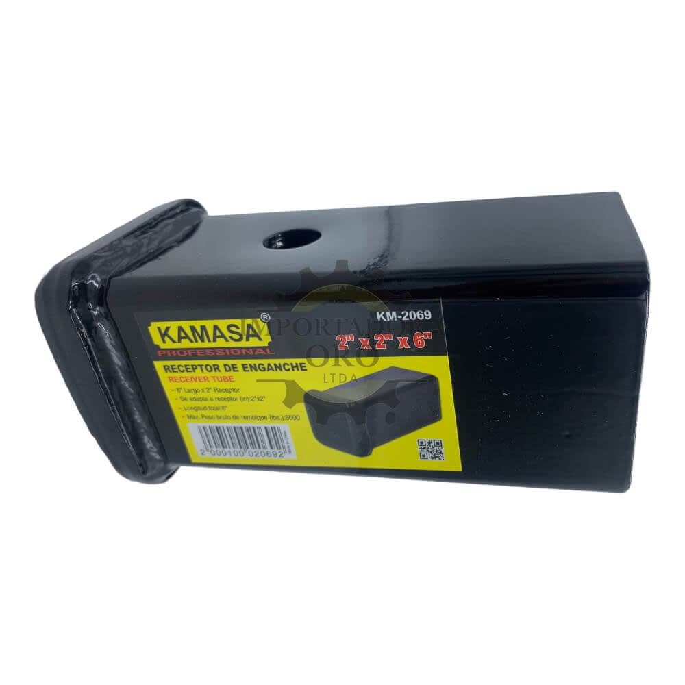 Tubo Receptor de Enganche 2x2x6