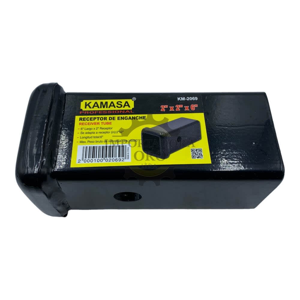 Tubo Receptor de Enganche 2x2x6
