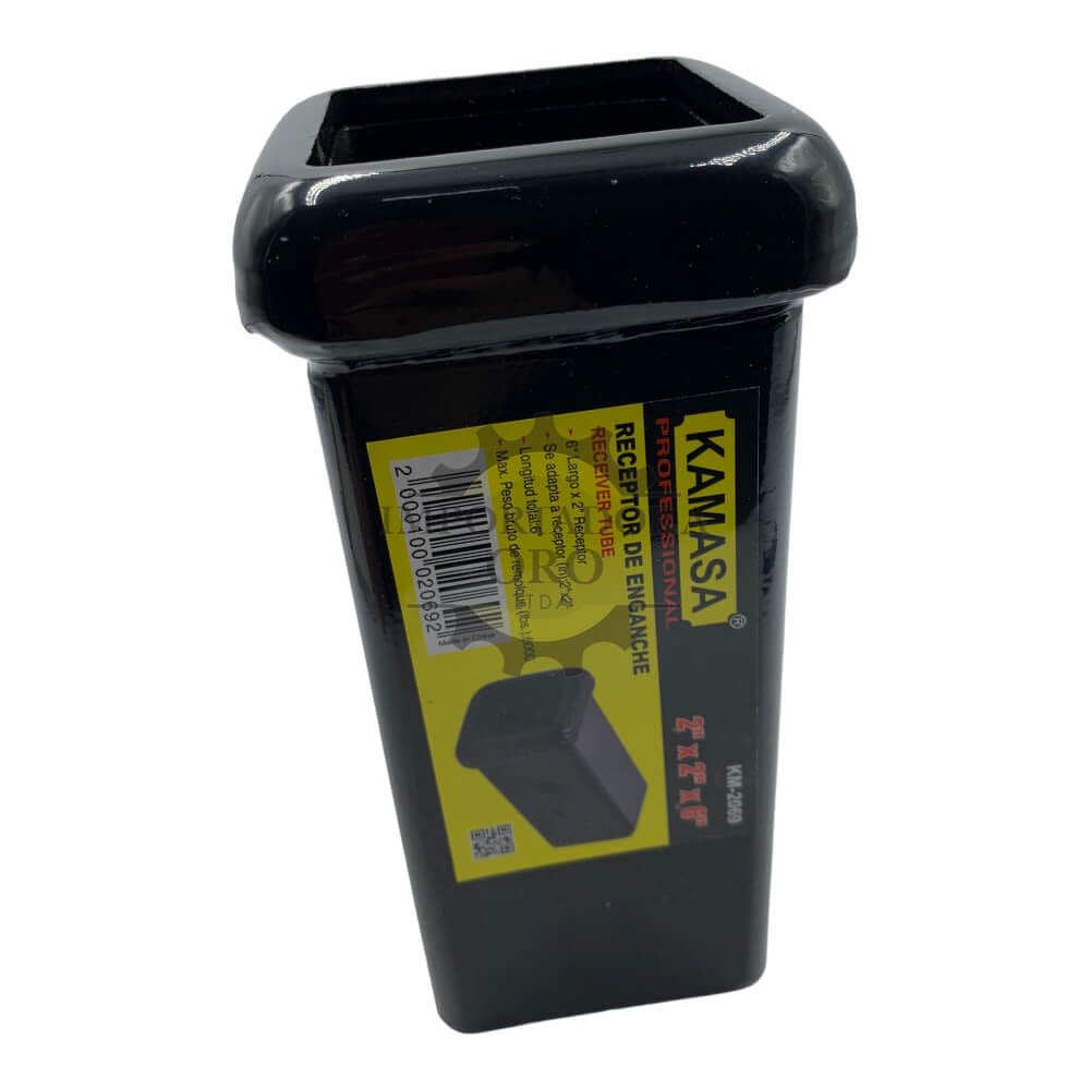 Tubo Receptor de Enganche 2x2x6