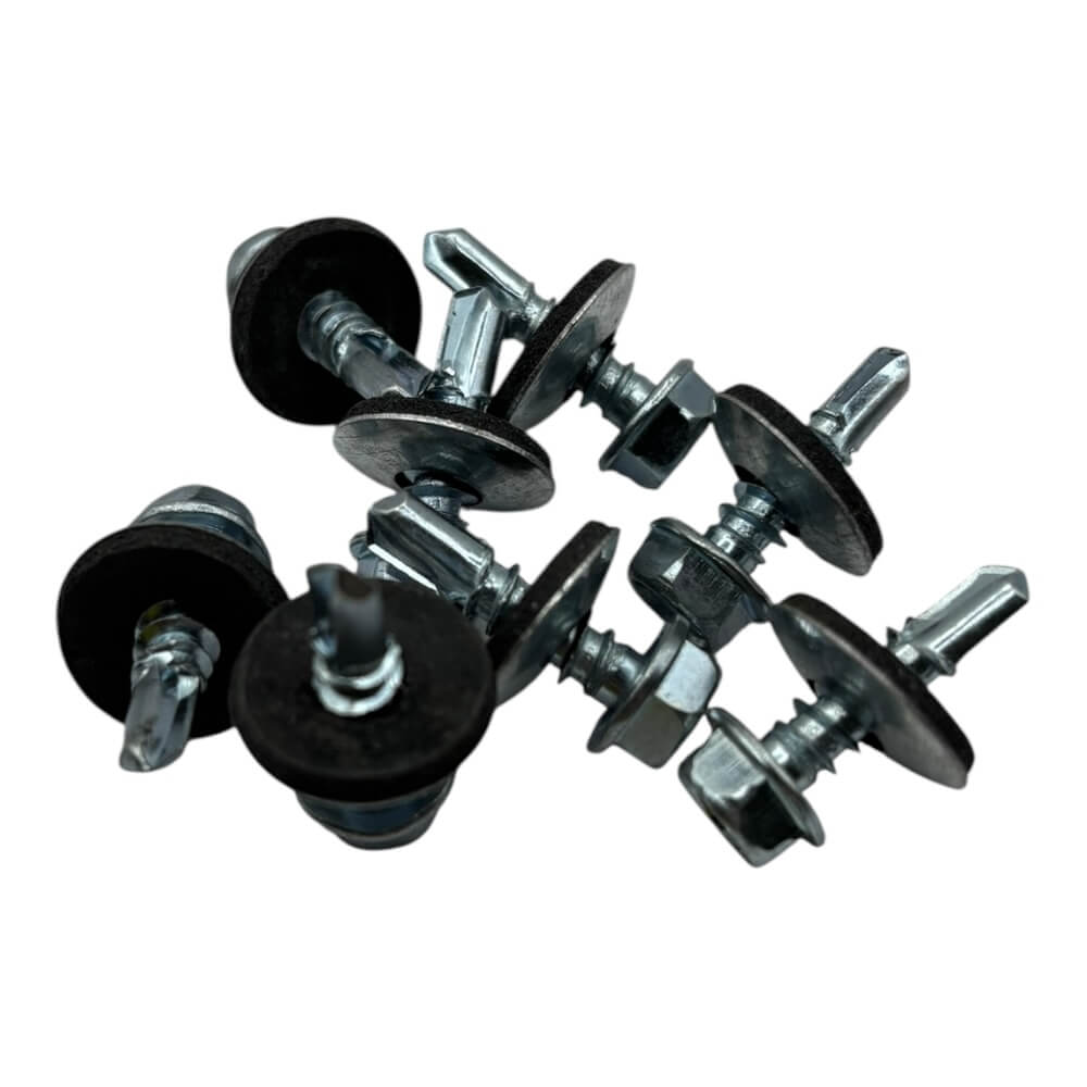 Tornillo autoperforante hexagonal 12x3/4
