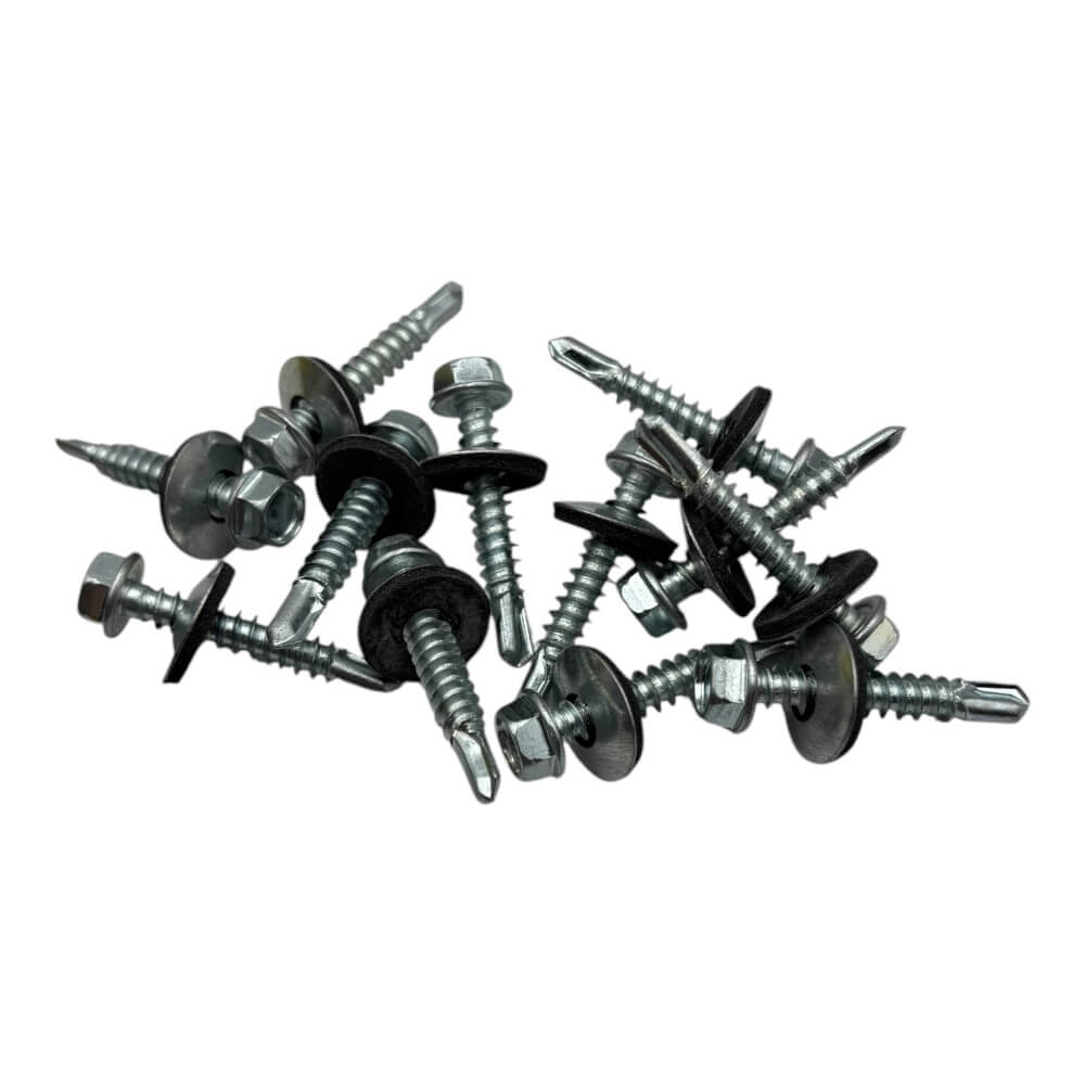 Tornillo autoperforante hexagonal 12x1 1/4