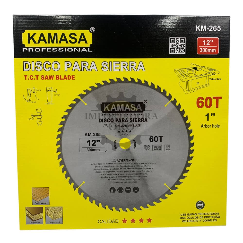 Disco para Sierra 12