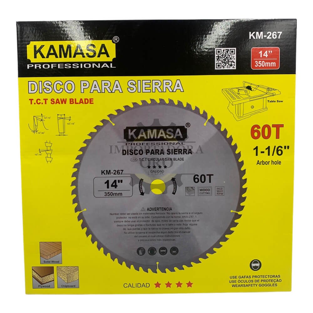 Disco para Sierra 14