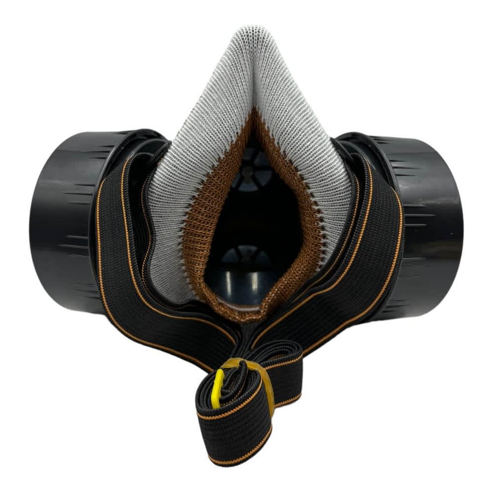 Mascarilla con doble filtro KM3323