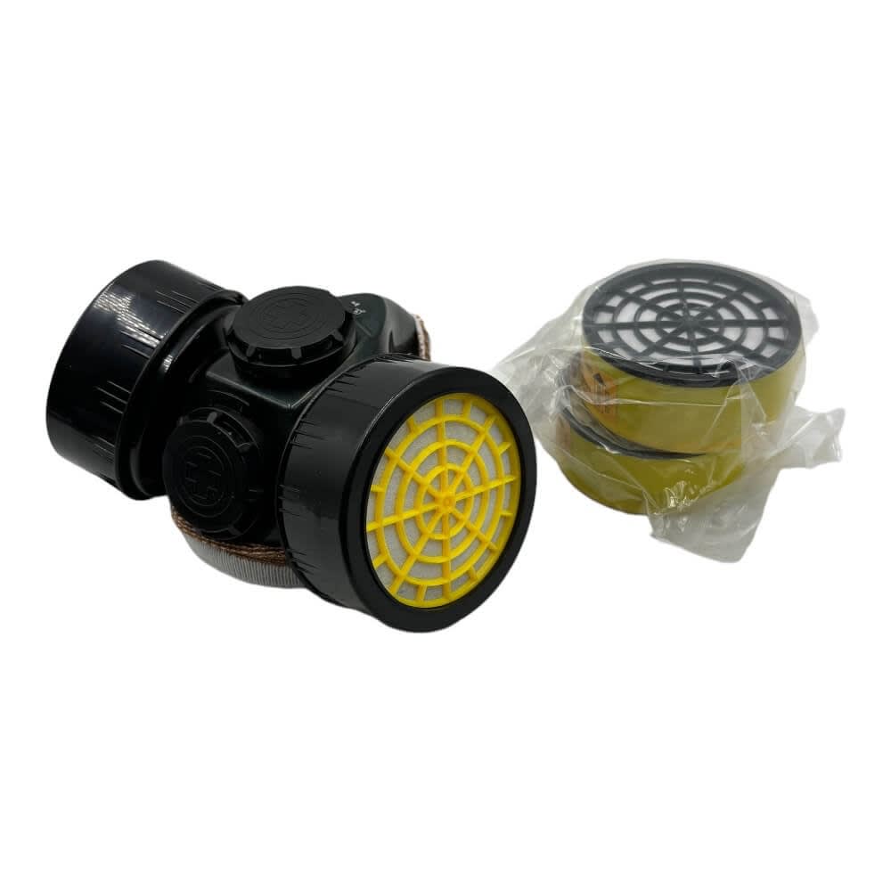 Mascarilla con doble filtro KM3324