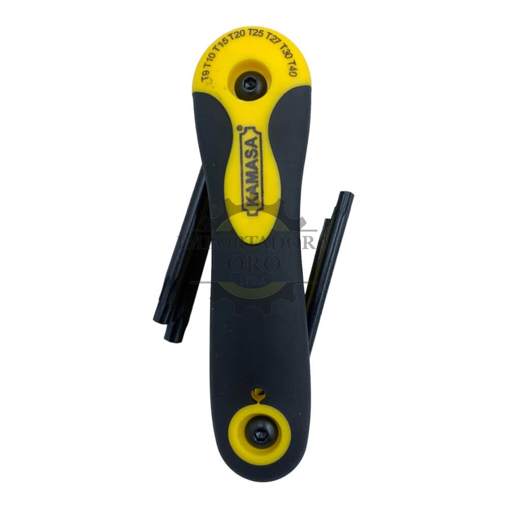 Set llave torx 8 piezas km3482