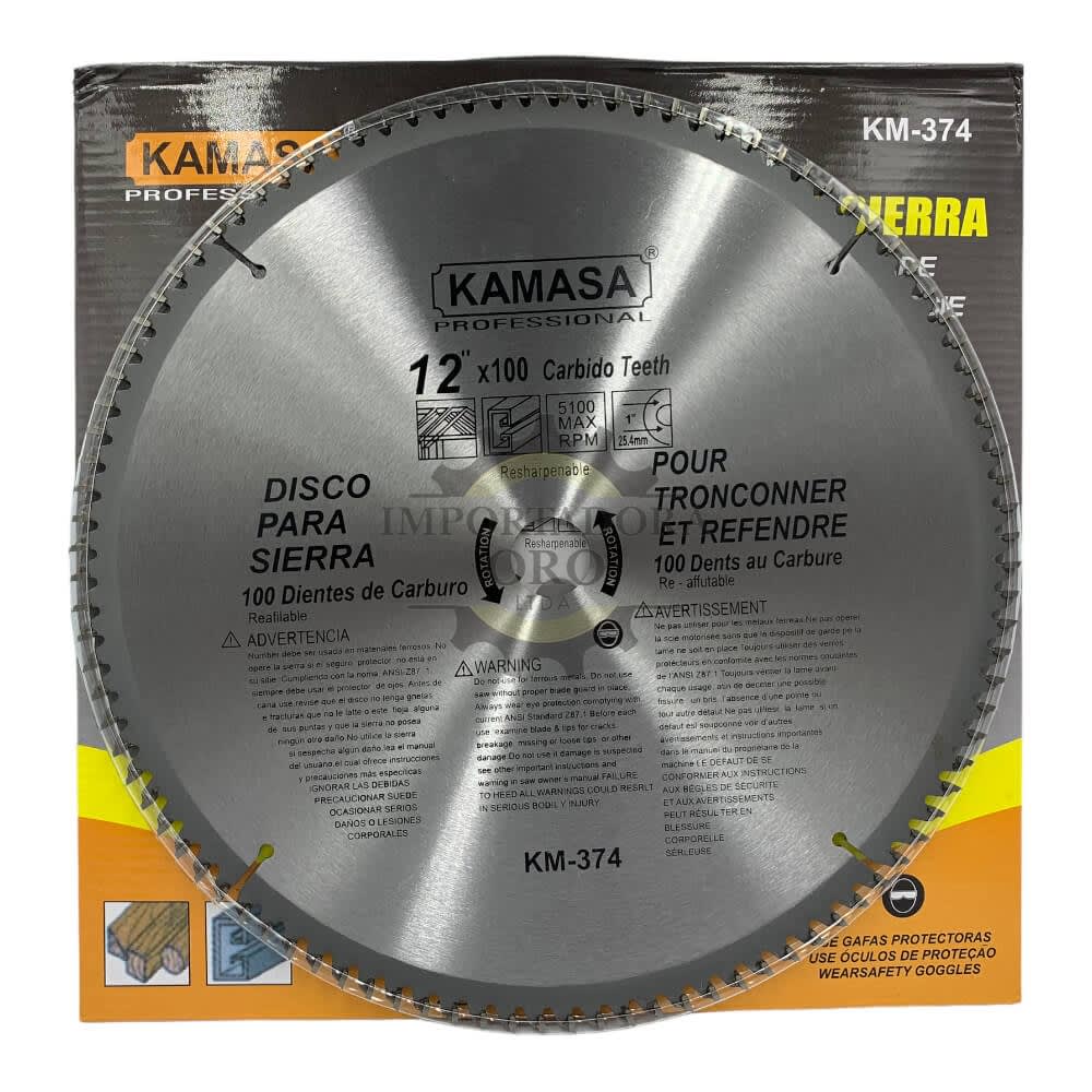 Disco para Sierra 12