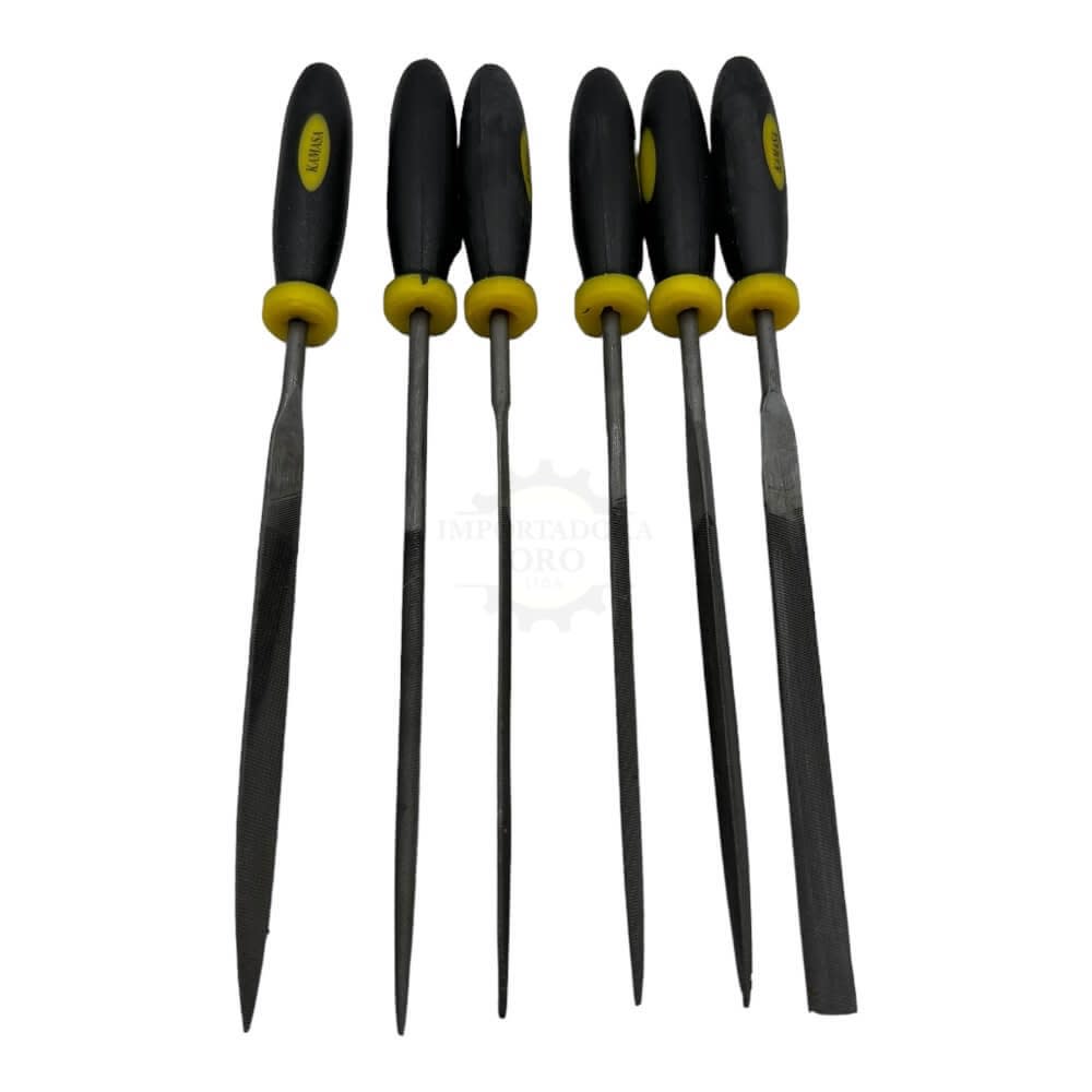 Juego de Limaton 6 piezas Km4562