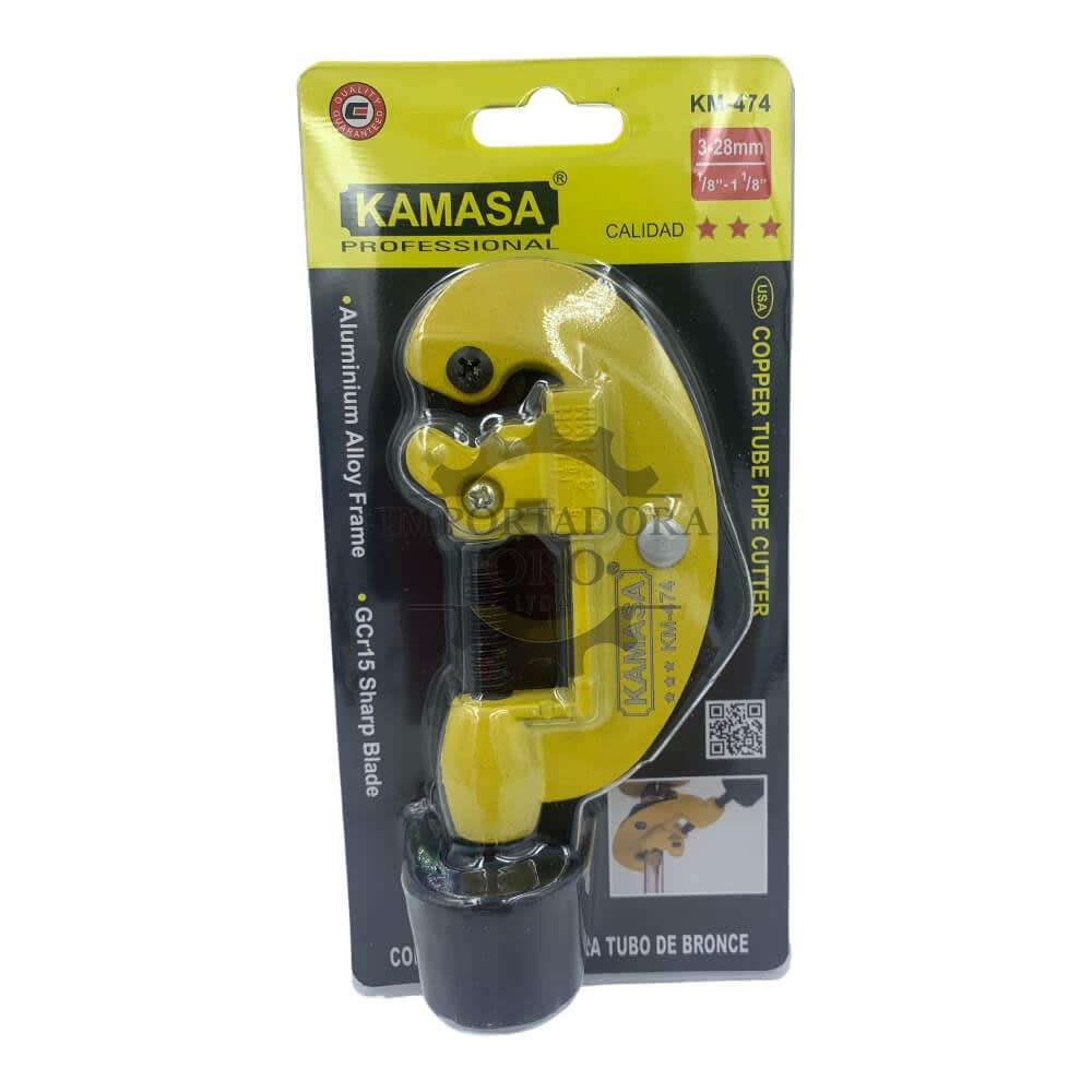 Cortador Manual Para Tubo De Bronce 3-28mm km4742