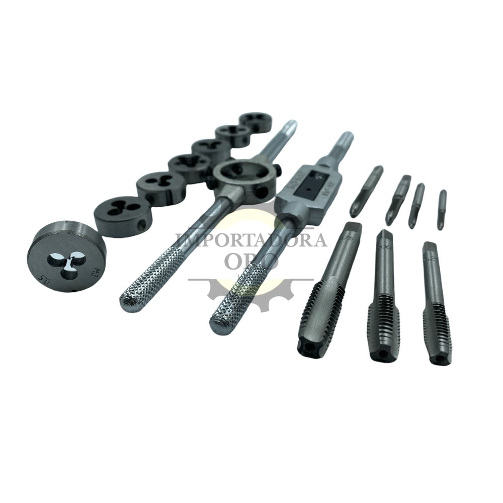 Juego de terraja 16 pieza km4772