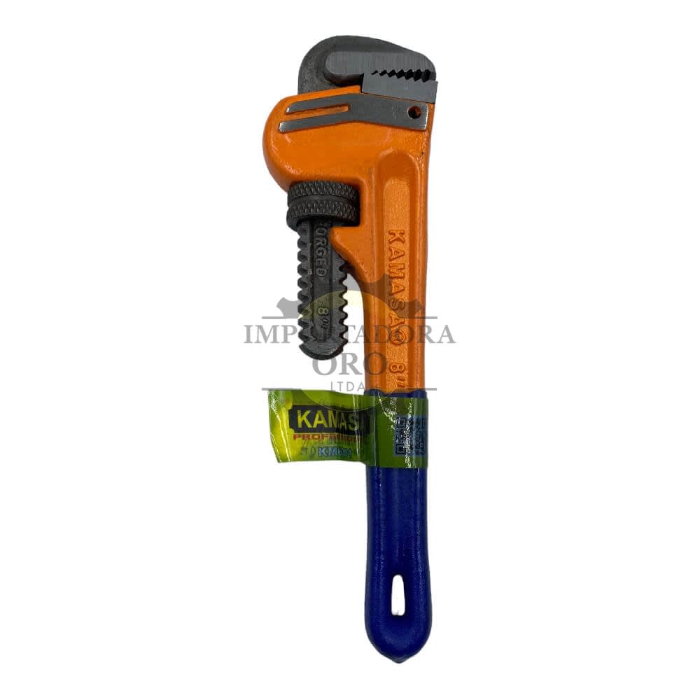 Llave stilson 8