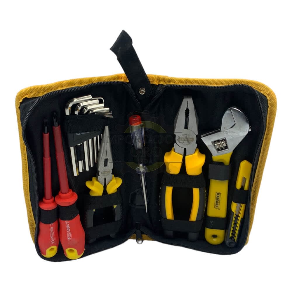 Set de herramientas manuales 13 piezas Km6282