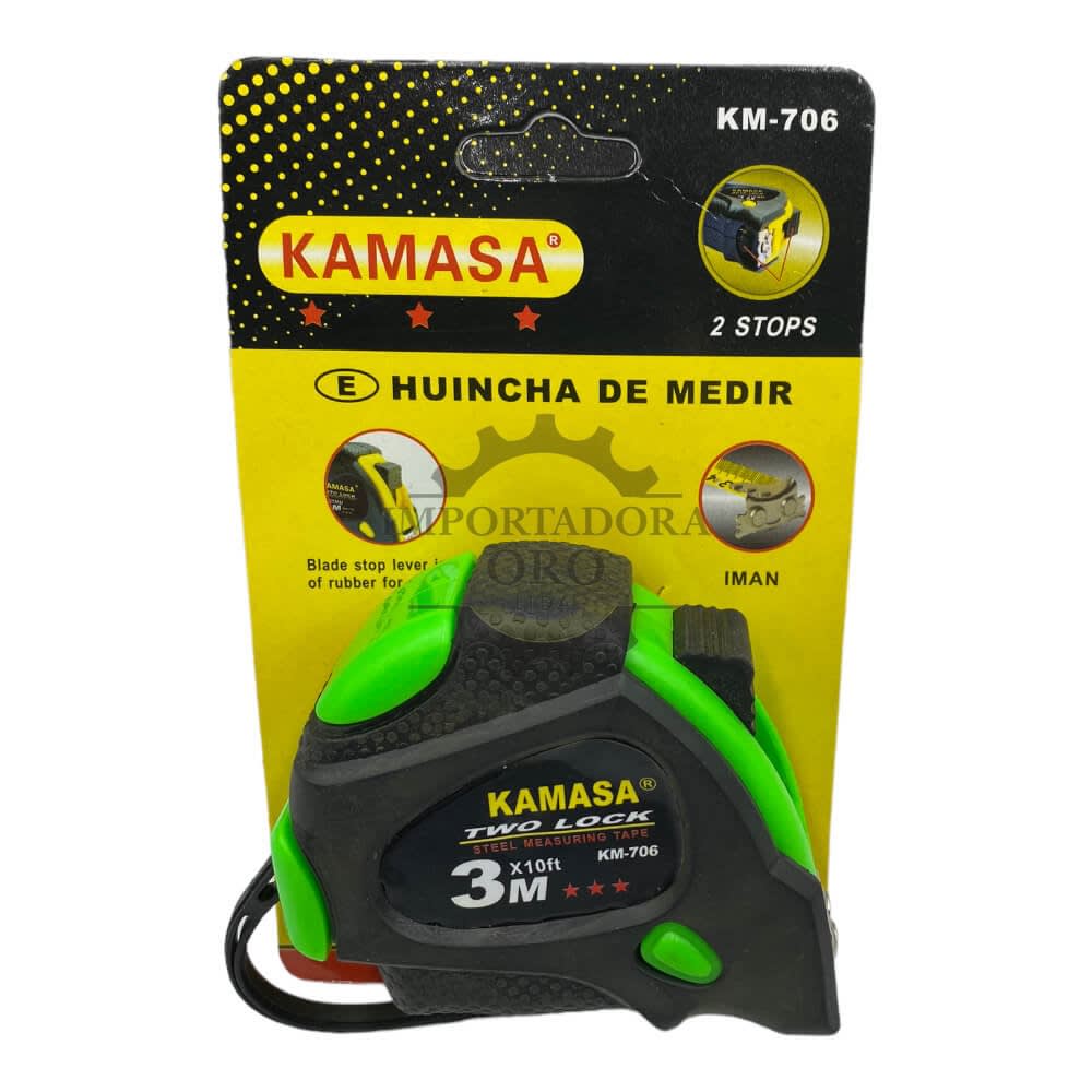 Huincha de medir 3m Km706 0