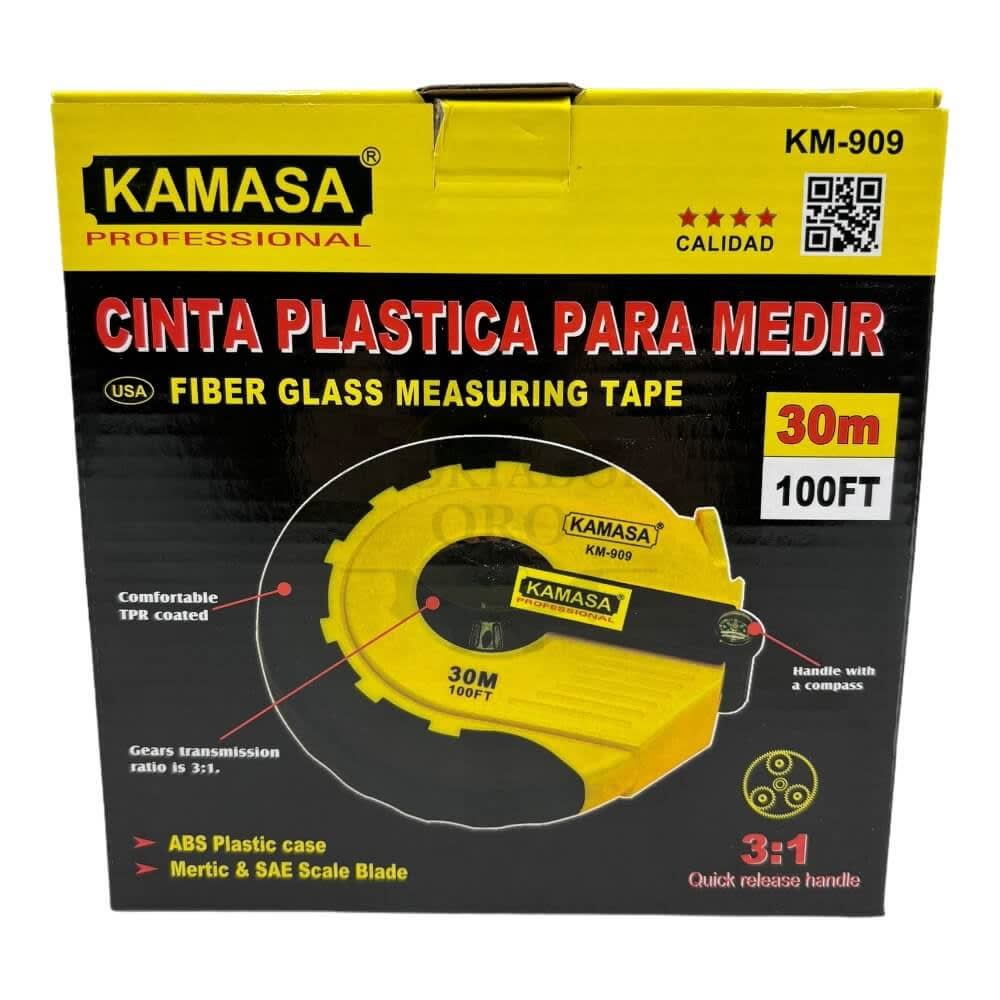 Huincha Plastica 30mt Km9093